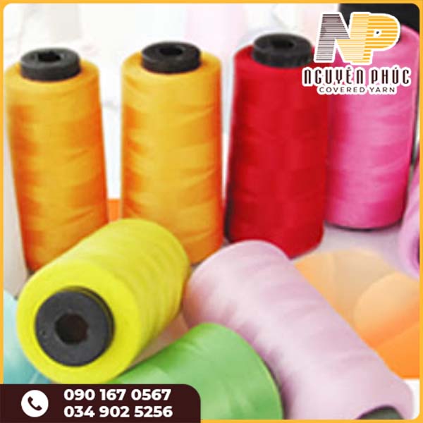 Chỉ may công nghiệp 30S/3 (Spun polyester yarn)